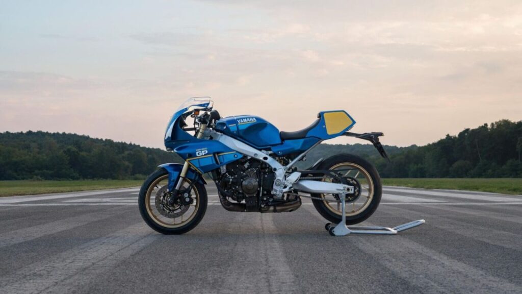 Yamaha XSR900 GP