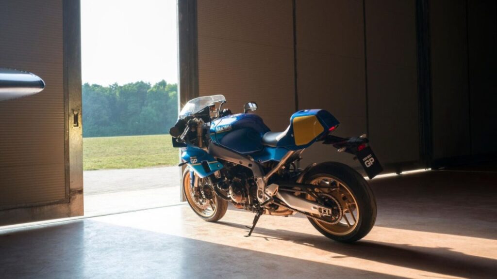 Yamaha XSR900 GP 5