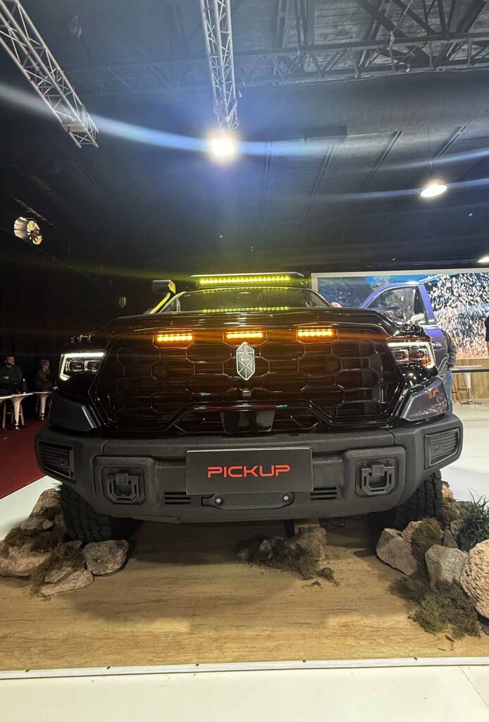 baic pick up