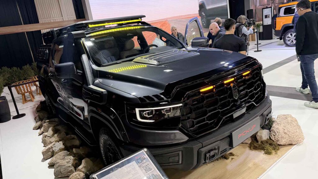 baic pick up 2