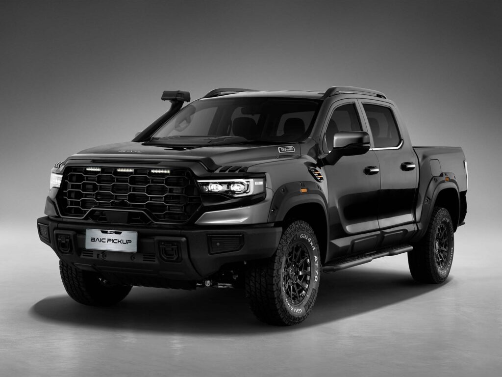 baic pick up studio