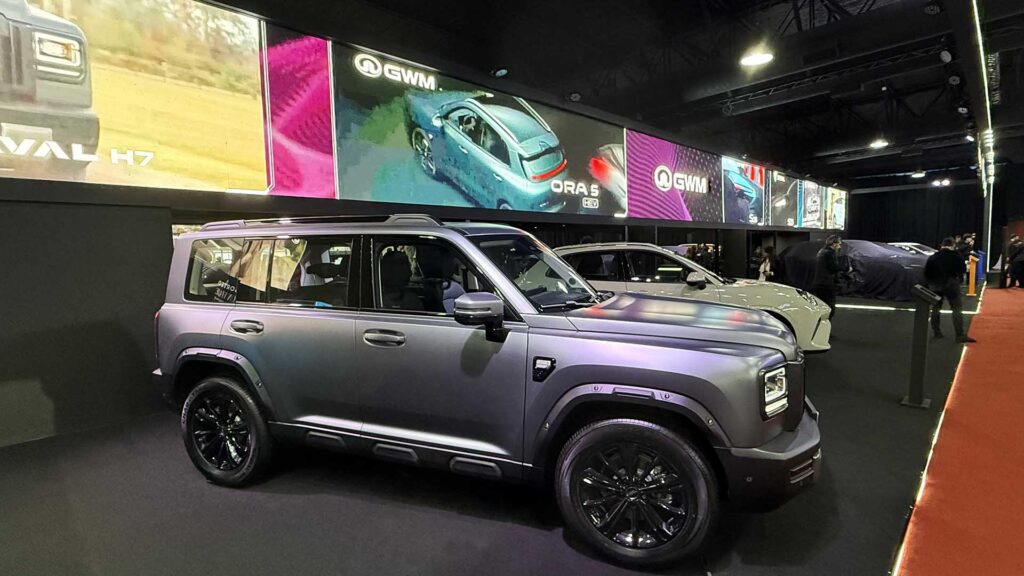 expo auto chino gwm haval h7