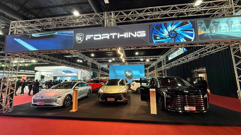Los mejores modelos de la Expo Auto Chino 2026 20 forthing stand