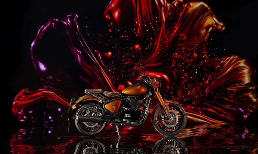 Royal Enfield lanza una nueva moto de edición limitada, conocé la Hypershift Classic 650 Edición 125 aniversario 2 Royal Enfield Hypershift Classic 650 Edición 125 aniversario