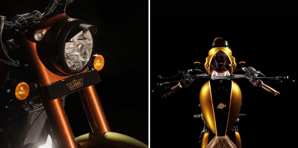 Royal Enfield lanza una nueva moto de edición limitada, conocé la Hypershift Classic 650 Edición 125 aniversario 4 Royal Enfield Hypershift Classic 650 Edición 125 aniversario
