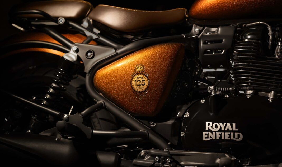gallery-5 Royal Enfield Hypershift Classic 650 Edición 125 aniversario