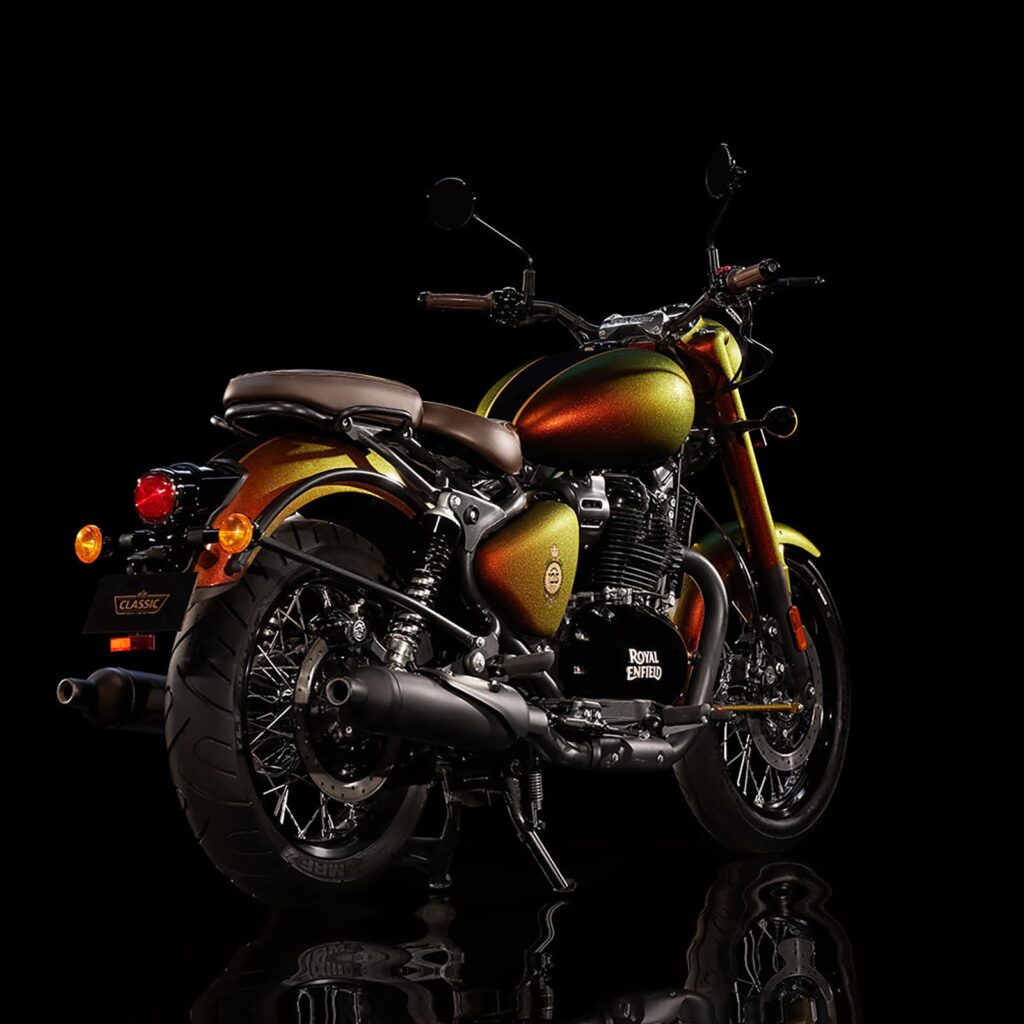 Royal Enfield lanza una nueva moto de edición limitada, conocé la Hypershift Classic 650 Edición 125 aniversario 3 Royal Enfield Hypershift Classic 650 Edición 125 aniversario