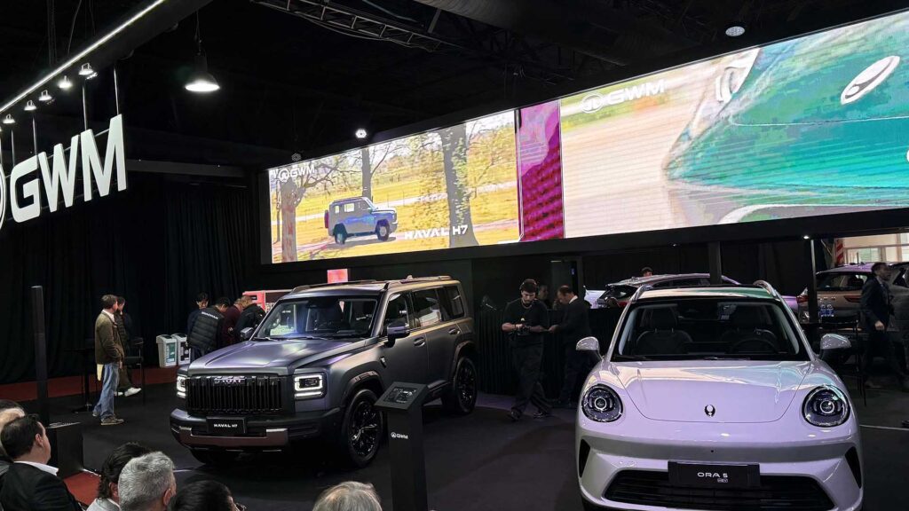 Los mejores modelos de la Expo Auto Chino 2026 14 gwm 001