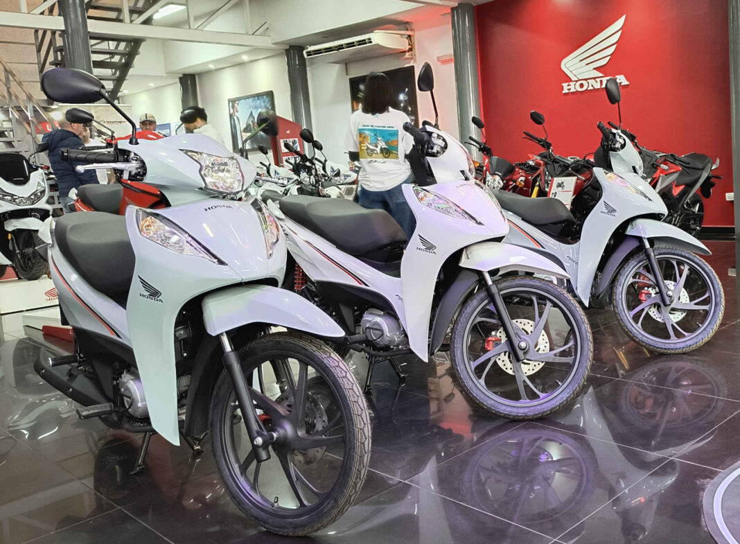 La nueva Honda Biz 110 se lució en Mendoza con su Biz Day