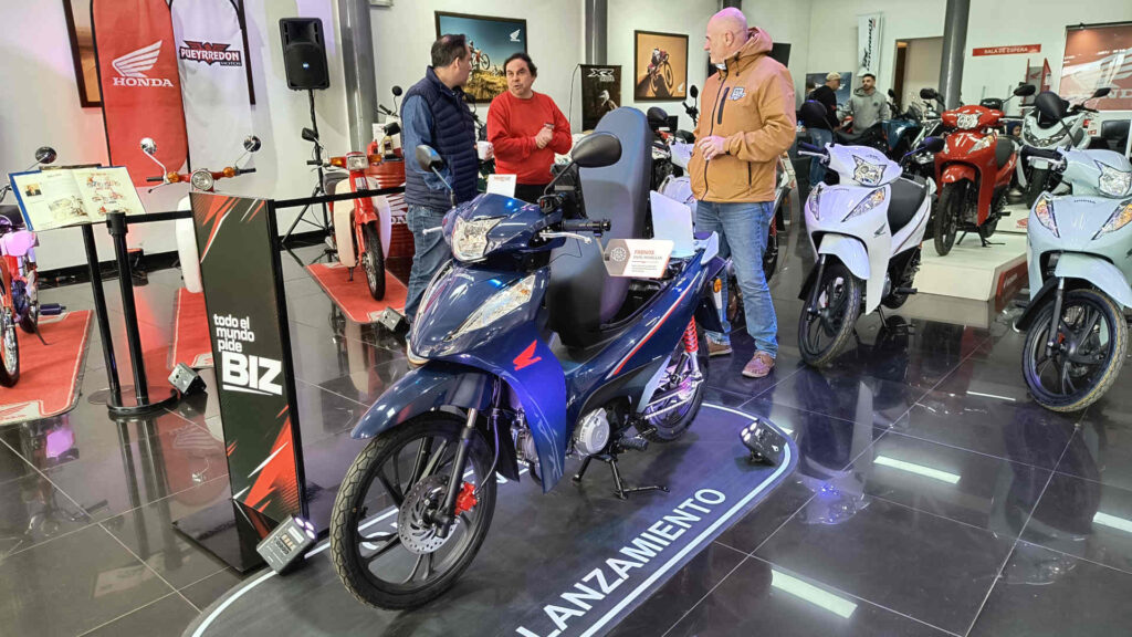 nueva Honda Biz 110