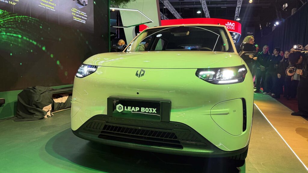 leapmotor b03x