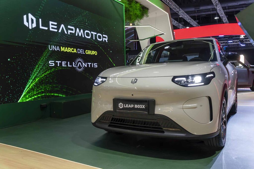 Leapmotor B03X