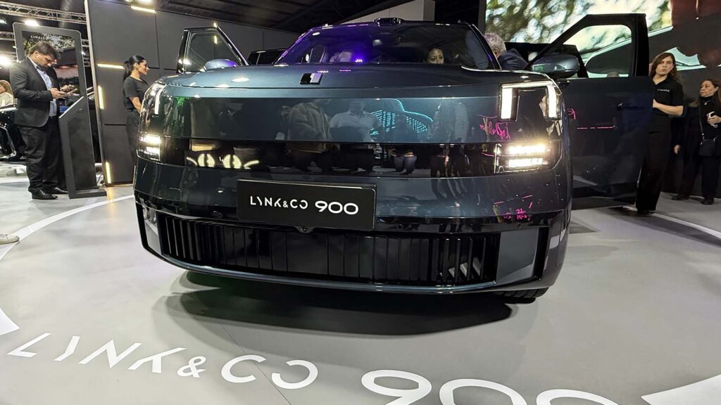 Los mejores modelos de la Expo Auto Chino 2026 9 Lynk & Co 900 Expo Auto Chino