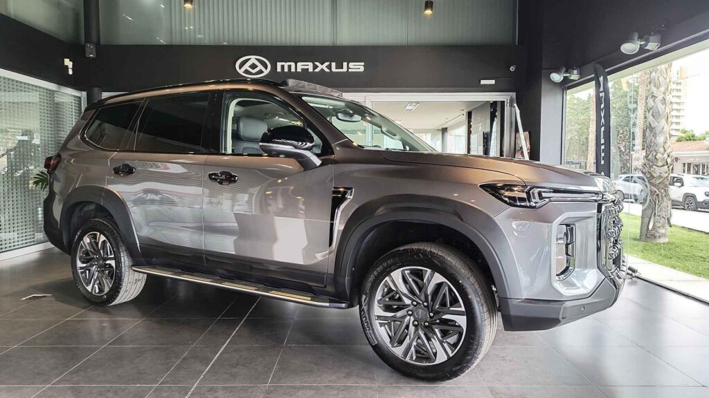 Maxus D90 Viñas Motors