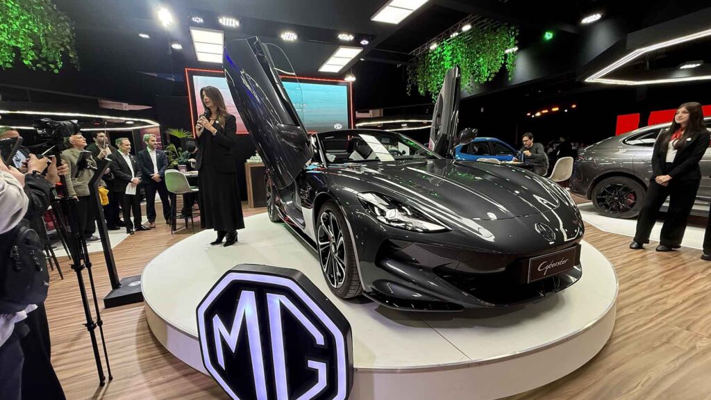 Los mejores modelos de la Expo Auto Chino 2026 19 mg 001