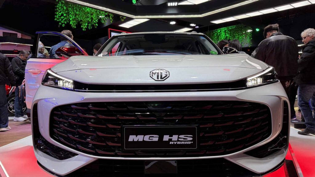 MG HS Hybrid+