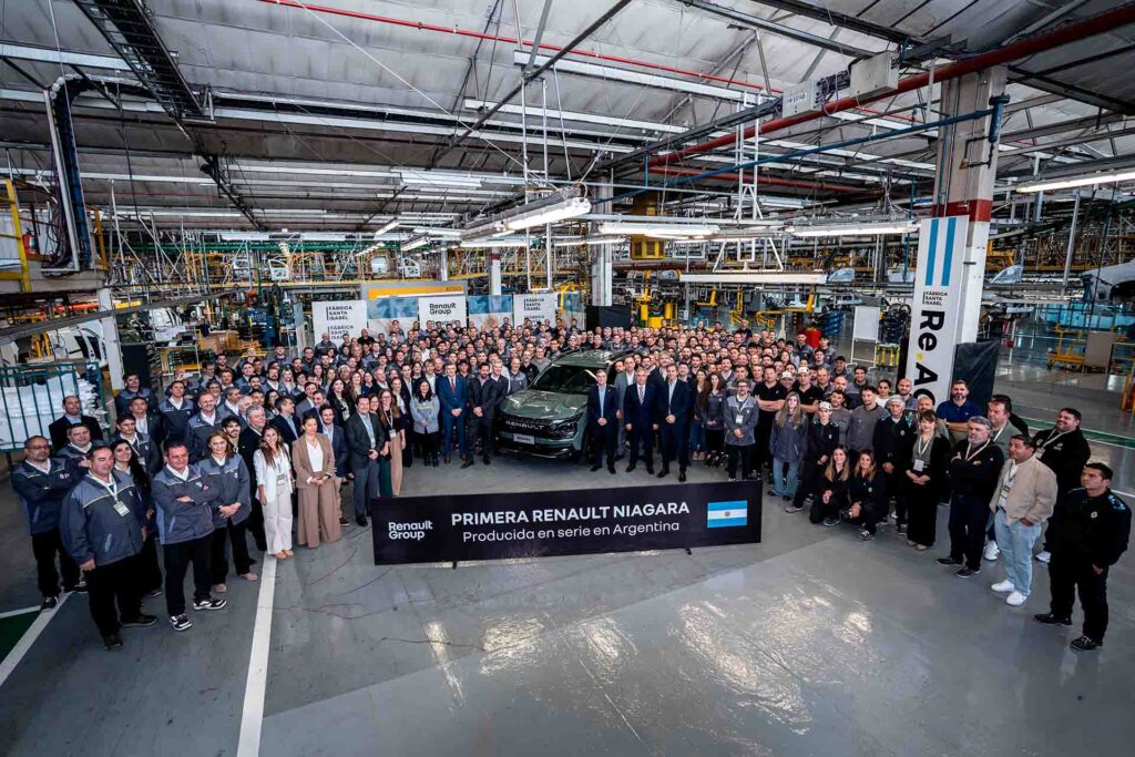 Renault Niagara producción
