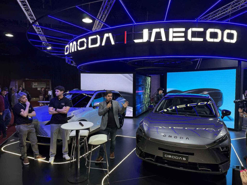 Los mejores modelos de la Expo Auto Chino 2026 17 omoda jaeco