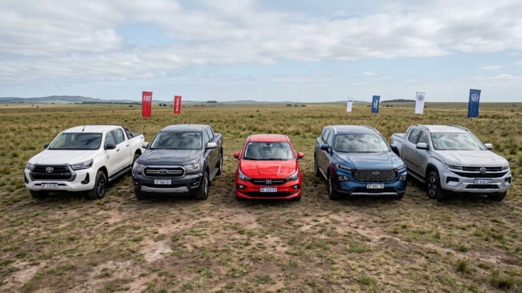 El auto que le pelea el ranking a las pick-ups