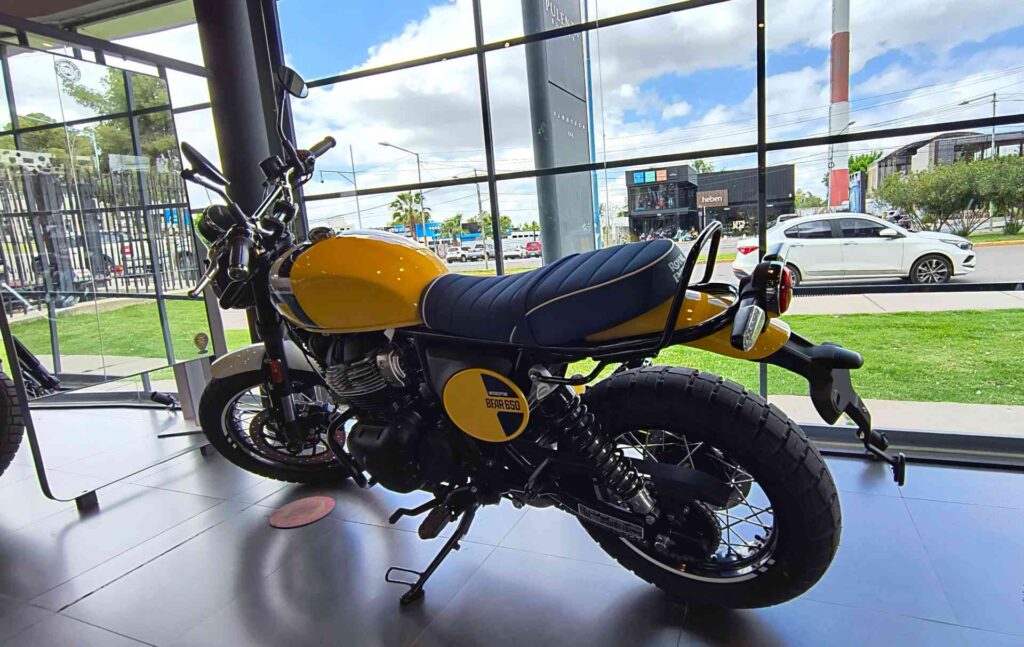 Royal Enfield Bear 350