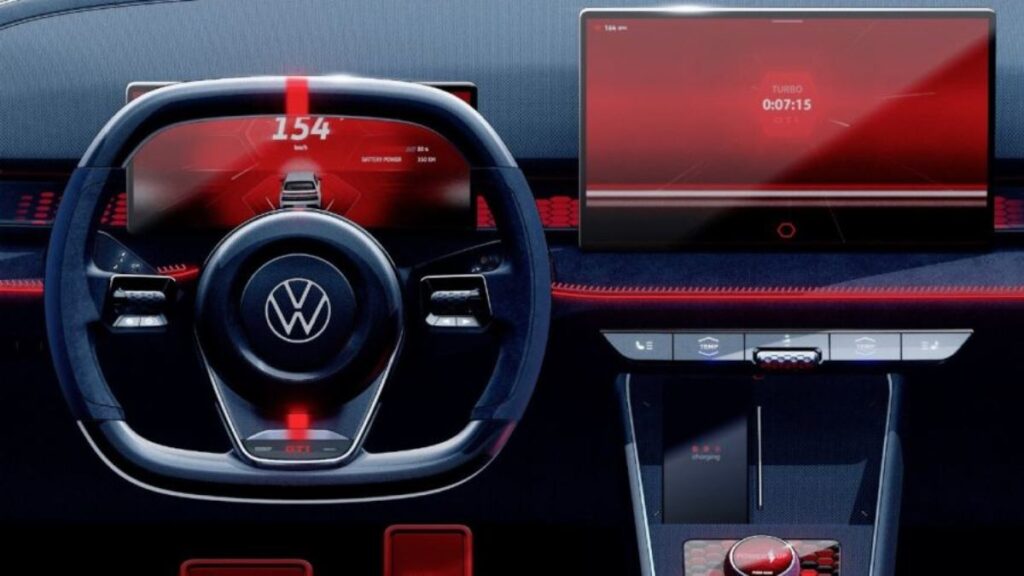 volkswagen id gti