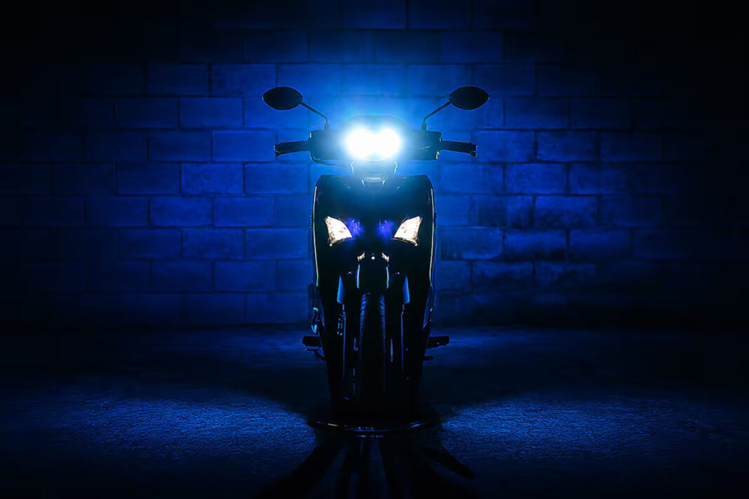 nueva Yamaha Crypton Finn